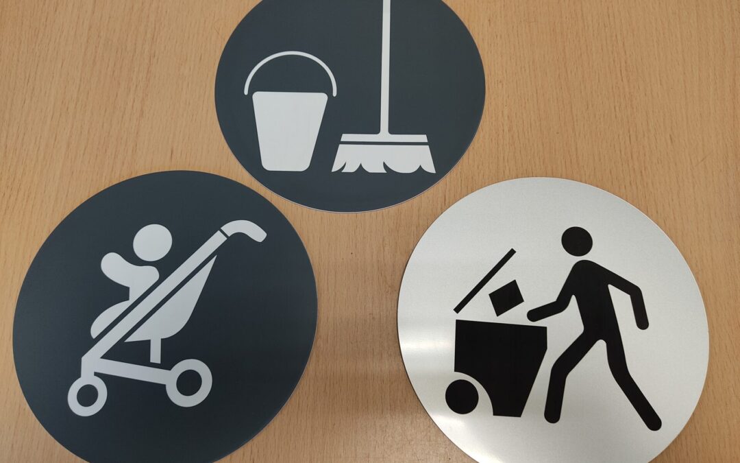 Signalétiques de bâtiment